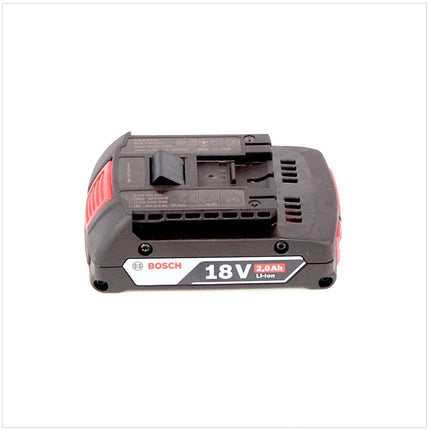 Bosch GAS 18V-1 Akku Staubsauger 18V + 1x Akku 2,0Ah - ohne Ladegerät - Toolbrothers