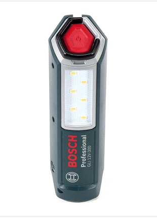 Bosch Professional GLI 12V-300 Akku Lampe + 1x GBA 12V 2,0 Ah Akku - ohne Ladegerät - Toolbrothers