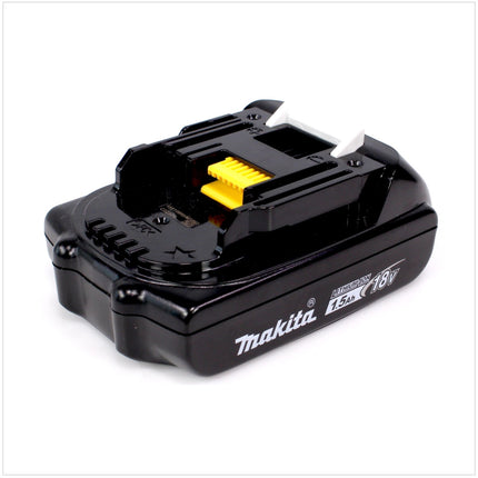 Trapano a percussione a batteria Makita DHP 483 Y1J 18V 40Nm + Makpac + 1x batteria 1,5 Ah - senza caricabatterie