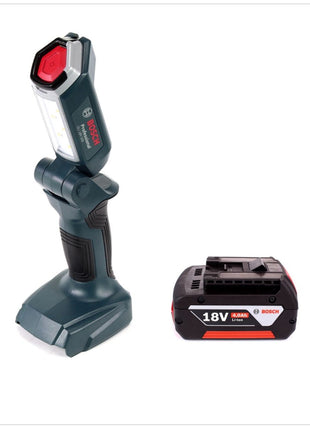 Bosch Professional GLI 18V-300 Akku Lampe + 1x GBA 18 V 4,0 Ah Akku - ohne Ladegerät - Toolbrothers