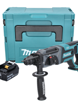 Makita DHR 241 F1J Akku Bohrhammer 18 V 2,0 J SDS plus + 1x Akku 3,0 Ah + Makpac - ohne Ladegerät - Toolbrothers