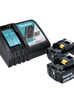 Makita DHR 241 RMJ Akku Bohrhammer 18 V 2 0 J SDS plus 2x Akku 4 0 Ah Ladegeraet Makpac 4 - toolbrothers