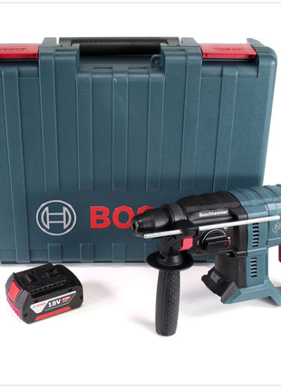 Bosch GBH 18V-20 Professional Akku Bohrhammer mit SDS-plus + 1 x 4 Ah Akku in Transportbox - Toolbrothers