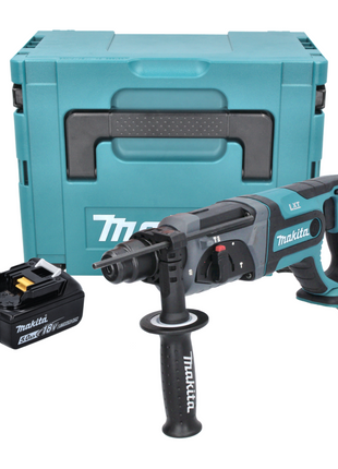 Makita DHR 241 T1J Akku Bohrhammer 18 V 2 0 J SDS plus 1x Akku 5 0 Ah Makpac ohne Ladegeraet 1 - toolbrothers