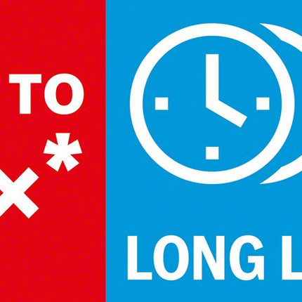 Bosch Expert SDS plus 7X Hammerbohrer 10,0 x 215 mm 50 Stk. ( 2608900194 ) 4 Schneiden Carbide Technology