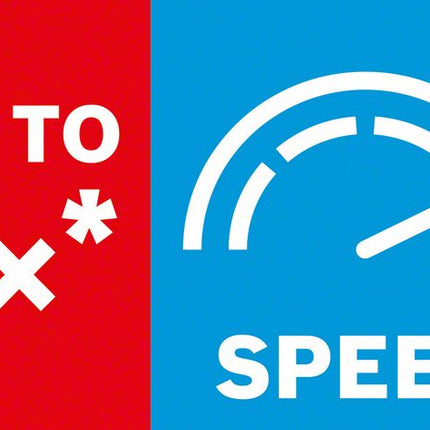 Bosch EXPERT SelfCut Speed Flachfräsbohrer Set 13 - 25 mm 6 tlg. ( 2608900333 ) für Holz - Nachfolger von 2608595425