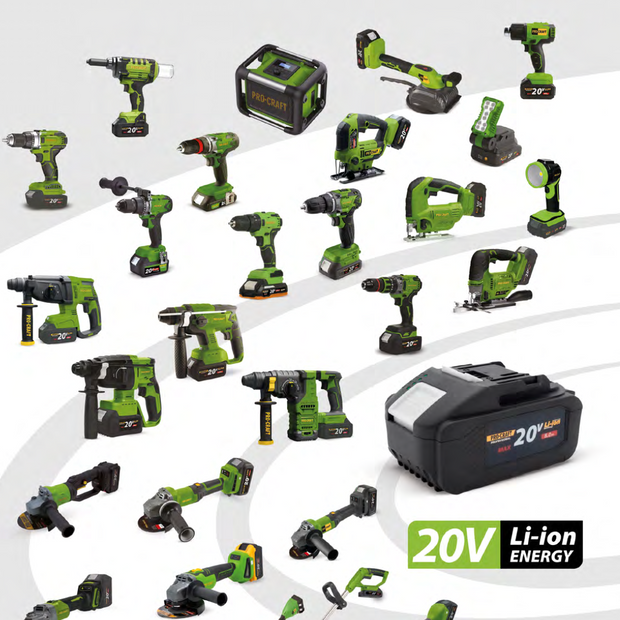 <strong>Ein Akku. Über 120 Maschinen</strong>