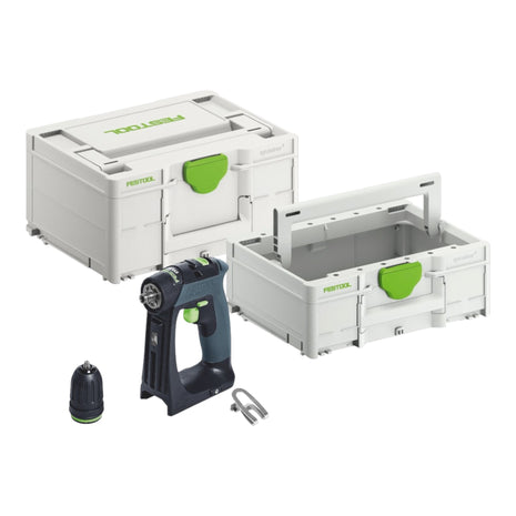 Festool CXS 18-Basic akumulatorowa wiertarko-wkrętarka 18 V 40 Nm bezszczotkowa ( 576882 ) + systainer - bez akumulatora, bez ładowarki