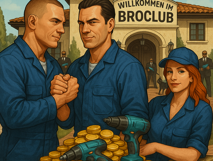 <h2>Werde Mitglied im BROclub</h2>