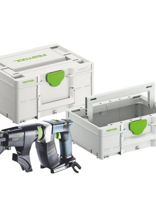 Festool DURADRIVE DWC 18-4500 Basic akumulatorowa wkrętarka budowlana 18 V 14 Nm bezszczotkowa ( 576504 ) + systainer - bez akumulatora, bez ładowarki ( następca 574747 )