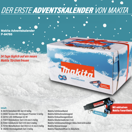 Makita Adventskalender P-84785