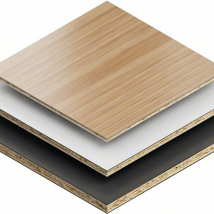 Bosch EXPERT Hardwood 2 side clean T 308 BFP Stichsägeblatt 117 mm 25 Stk. ( 2608901181 ) Bi-Metall