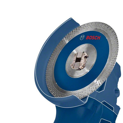 Bosch EXPERT HardCeramic X-LOCK Diamant Trennscheibe 125 x 22,23 mm 1 Stk. ( 2608900658 ) Diamond Technology - Toolbrothers