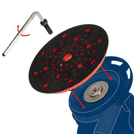 Bosch EXPERT Platorello universale multiforo 150 mm morbido ( 2608900006 )