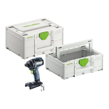 Festool TID 18 Cordless Impact Driver 18V 180Nm 1/4" ( 576481 ) - without battery, without charger