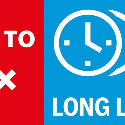 Bosch Expert SDS plus 7X Hammerbohrer 6,0 x 165 mm 10 Stk. ( 2608900160 ) 4 Schneiden Carbide Technology