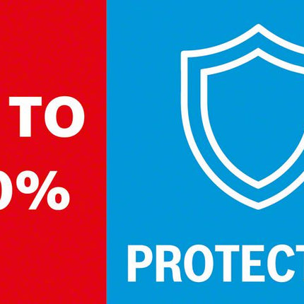 Bosch EXPERT Vibration Control Handgriff M10 169 x 69 mm ( 2608900000 ) für Winkelschleifer - Nachfolger von 2602025171