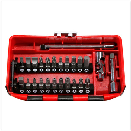 Facom RL.NANO1 1/4" 6 - Kant Werkzeugsatz 38 tlg. in Socket Set Box - Toolbrothers