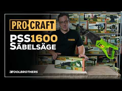Sega a gattuccio Procraft PSS1600 800 Watt + lama