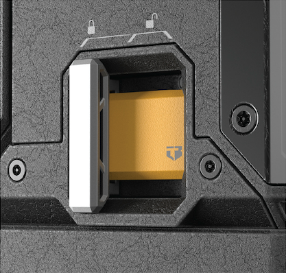 <strong>Sichtbare Verriegelungsanzeige</strong>